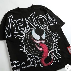 CIVIL REGIME X DARC SPORT X MARVELS SPIDER-MAN “WE ARE VENOM” SHIRT - MEDIUM
